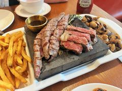 自家手工鲜制薯条-Entrecôte 法国牛扒馆(保利·时光里店)