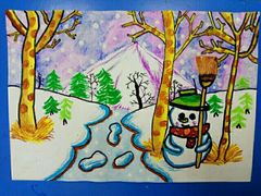 -东方童画少儿美术(金桥体验馆)