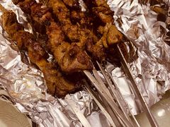烤羊肉串-南来顺饭庄·清真(南菜园店)