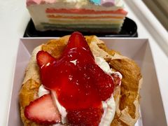 草莓泡芙-多乐之日(华贸天地店)
