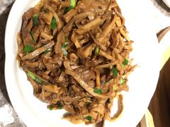 三层肉炒建瓯笋芽-四道菜·福建菜馆(新街口金鹰店)