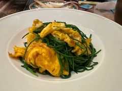 沙葱炒鸡蛋-巴依老爷新疆美食(工体旗舰店)