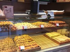面包甜点陈列柜-詹记桃酥(宿州路店)