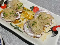 蒜蓉粉丝蒸扇贝-达叔香味海鲜(海棠68环球美食街店)