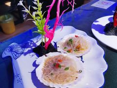蒜蓉粉丝扇贝-忘忧草融合私房菜(红鼎国际店)