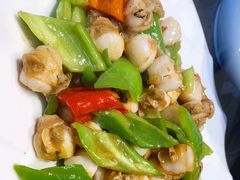 辣炒扇贝肉-鲜鲜·鲅鱼圈海鲜(于洪店)