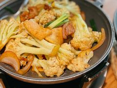 干锅花菜-原製原味(普陀山磐龙店)
