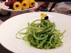 炝拌鲍芹-金海华·悦食东方(苏州中心商场店)