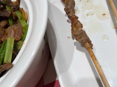 烤羊肉串-西贝莜面村(金隅嘉品mall店)