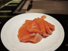 -大中华希尔顿酒店-念自助餐·海南美食·三文鱼