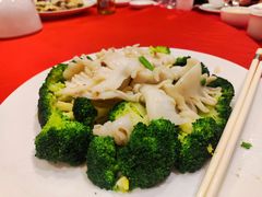 西兰花花枝片-新海利海鲜城·41年珠海老字号(夏湾店)