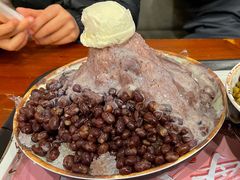 火山红豆牛奶冰-鲜芋仙(高新万达广场店)