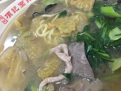 皮肚猪肝-项记面馆(明瓦廊店)