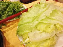 生菜&nbsp;10米&nbsp;茼蒿&nbsp;10米？-友乐居羊蝎子(西直门店)