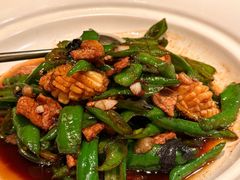 青椒紫苏炒鲍鱼-喜棠·长沙家宴·海鲜·湘菜(麓谷店)