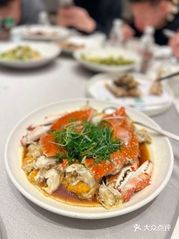 觥筹交错之美 朋友聚餐之乐 知味楼