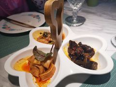 花开川味三重奏-蜜桃花开·中西融合菜E&W(南长街店)