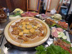 -老渔家·白族·石板烧·野生菌火锅(古城中心店)