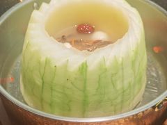 -得意咚瓜·顺德鱼生·冬瓜火锅(深圳首店)