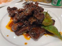 生爆鳝背-梅龙镇酒家(南京西路总店)