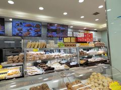 面包甜点陈列柜-闻酥园(青羊区人民中路店)