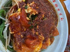 -手擀菠菜面(西康路店)