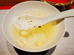 百合桂花鸡头米-鲤院·新中式美学·庭院餐厅(夫子庙店)