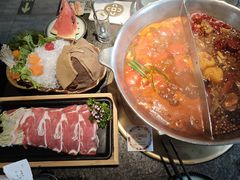 -湊湊火锅·茶憩(新中关购物中心店)