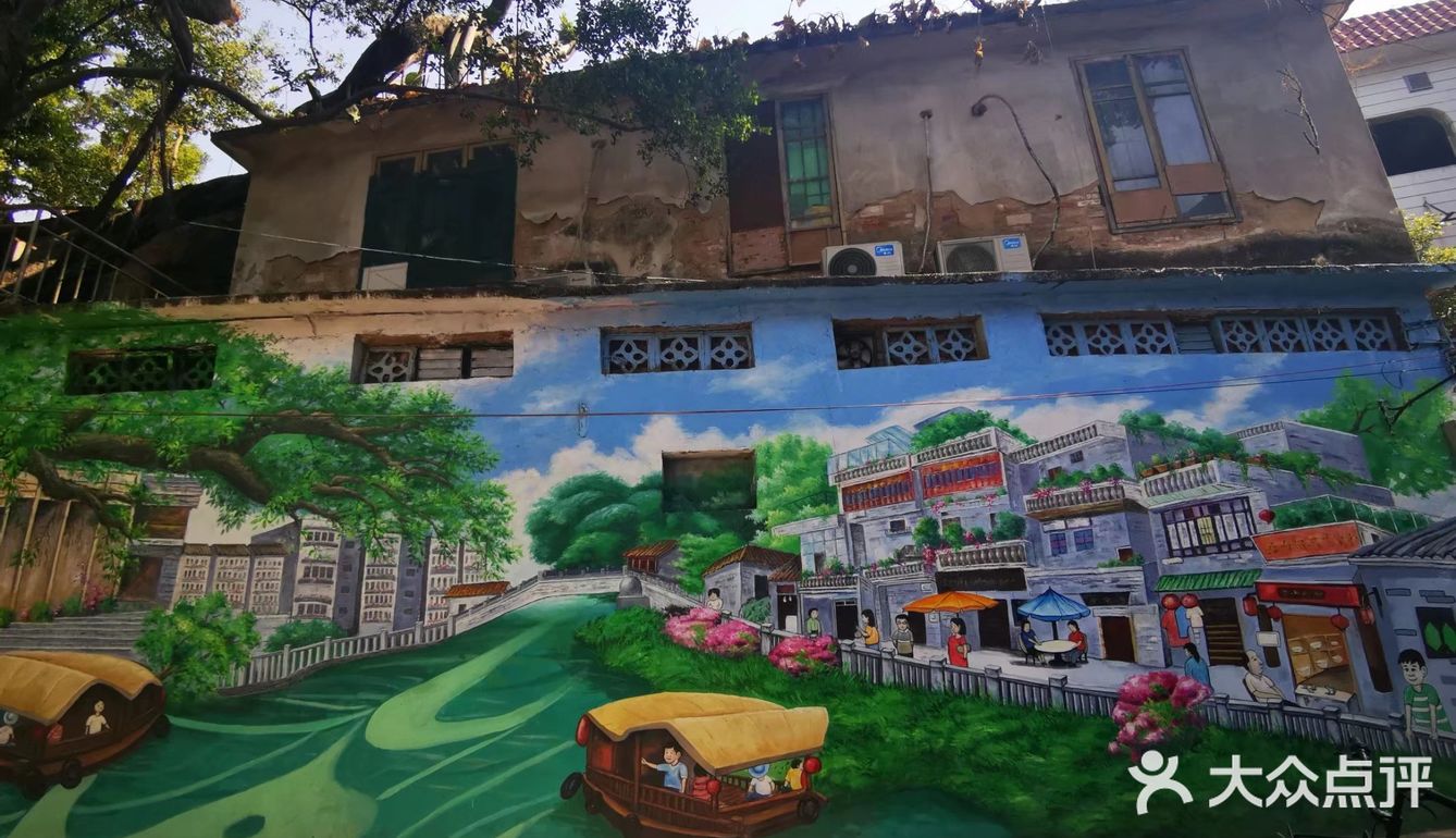 荔湾湖旁藏着一个古村落，尽显浓浓西关风情