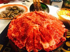 -鲜入围煮花胶鸡海鲜火锅