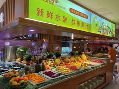 -悦橙烤肉海鲜自助(中央大街店)