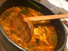 辣牛肉汤-御牛道日式烤肉料理(杭州万象城店)