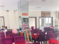 大堂-北京龙庆四季香农家饭庄·灶台鱼·碳烤虹鳟鱼(龙庆峡店)