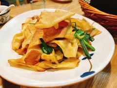 腊味炒豆丝-董厨煨汤馆(车站路店)