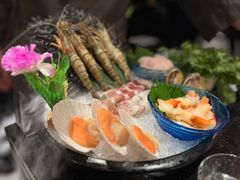 河海鲜拼盘-捞王猪肚鸡火锅(财富中心店)