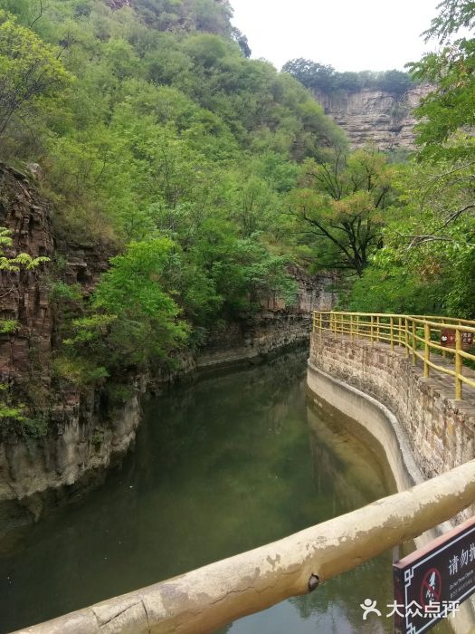红旗渠风景区图片
