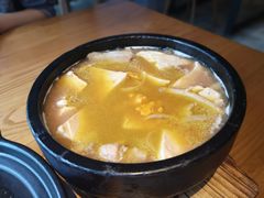 石锅海胆炖豆腐-原食日记(三里屯店)