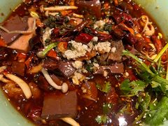 川府毛血旺-绿茶餐厅(蓝色港湾店)