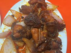 麻辣鸡骨架-晓军麻辣面馆