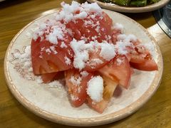 凉拌西红柿-星记小馆·小蓝龙·老南京砂锅菜(上海路店)
