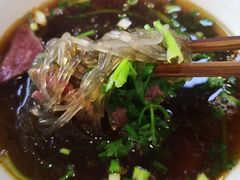 牛肉粉丝汤-奇芳阁·百年清真南京菜(夫子庙店)