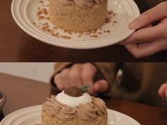 栗子奶油糕-Lumos一間甜食