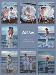 点击看大图 -挪娅婚纱摄影皇家会所