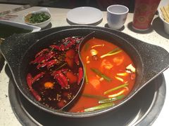 -九宫格重庆火锅(北国商城店)