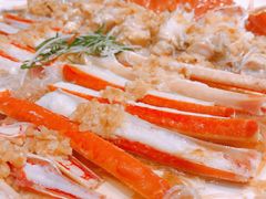 蒜蓉粉丝蒸俄罗斯板蟹-紫阳海鲜楼·传承闽味(长乐路总店)