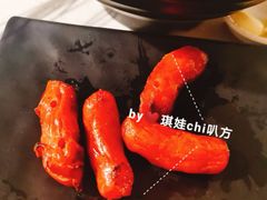 烤香肠-蚝太郎 • 海鲜烧烤(建国路创始店)