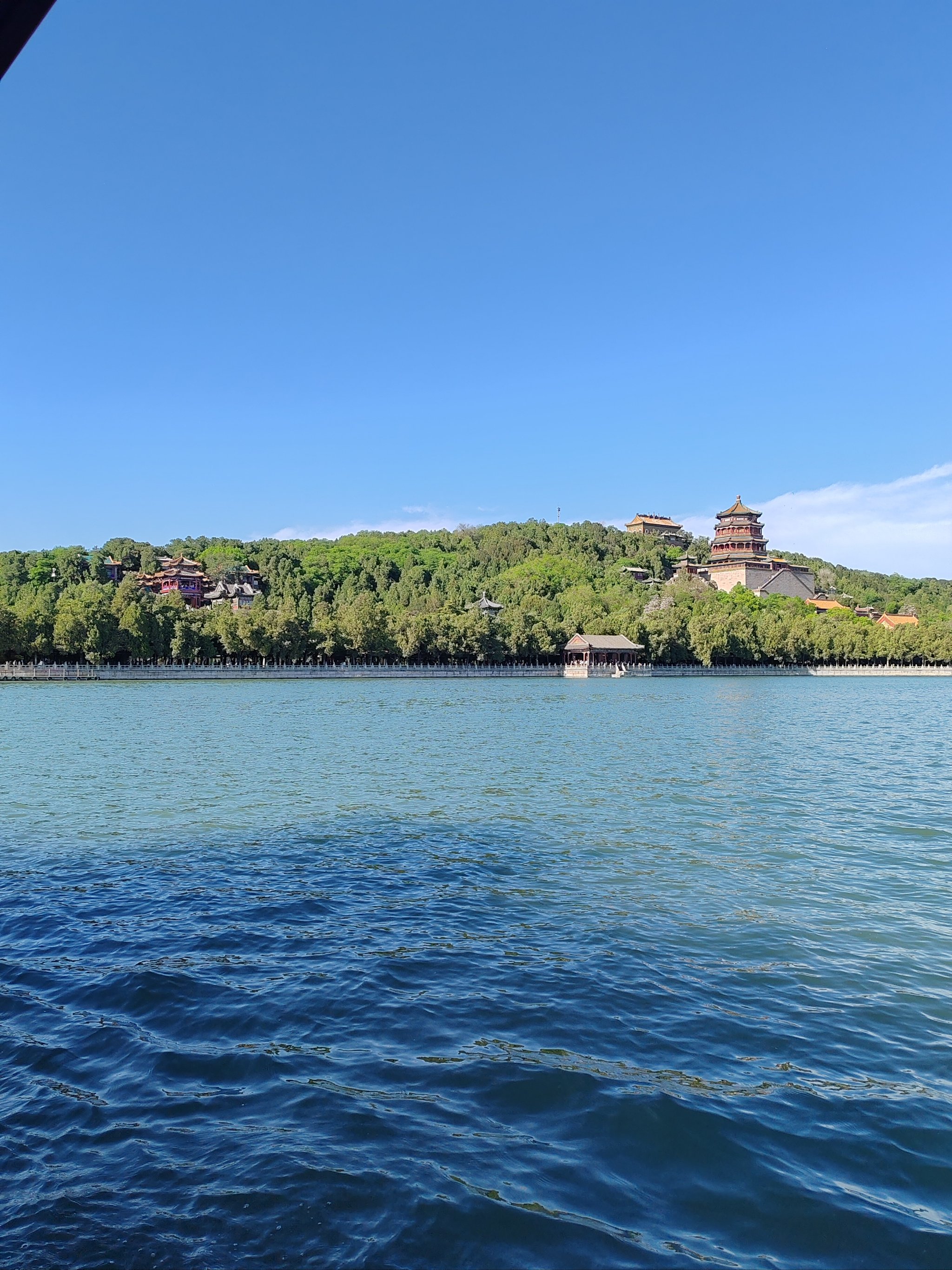 美丽的湖光风景