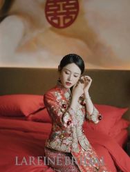 -拉瑞娜LaReine婚纱礼服高级定制
