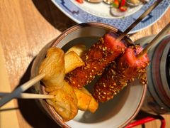 香烤鱼豆干-雪熊精酿·哈尔滨烧烤酒馆(非遗大串店)
