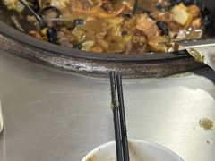 -粘豆包柴火铁锅炖